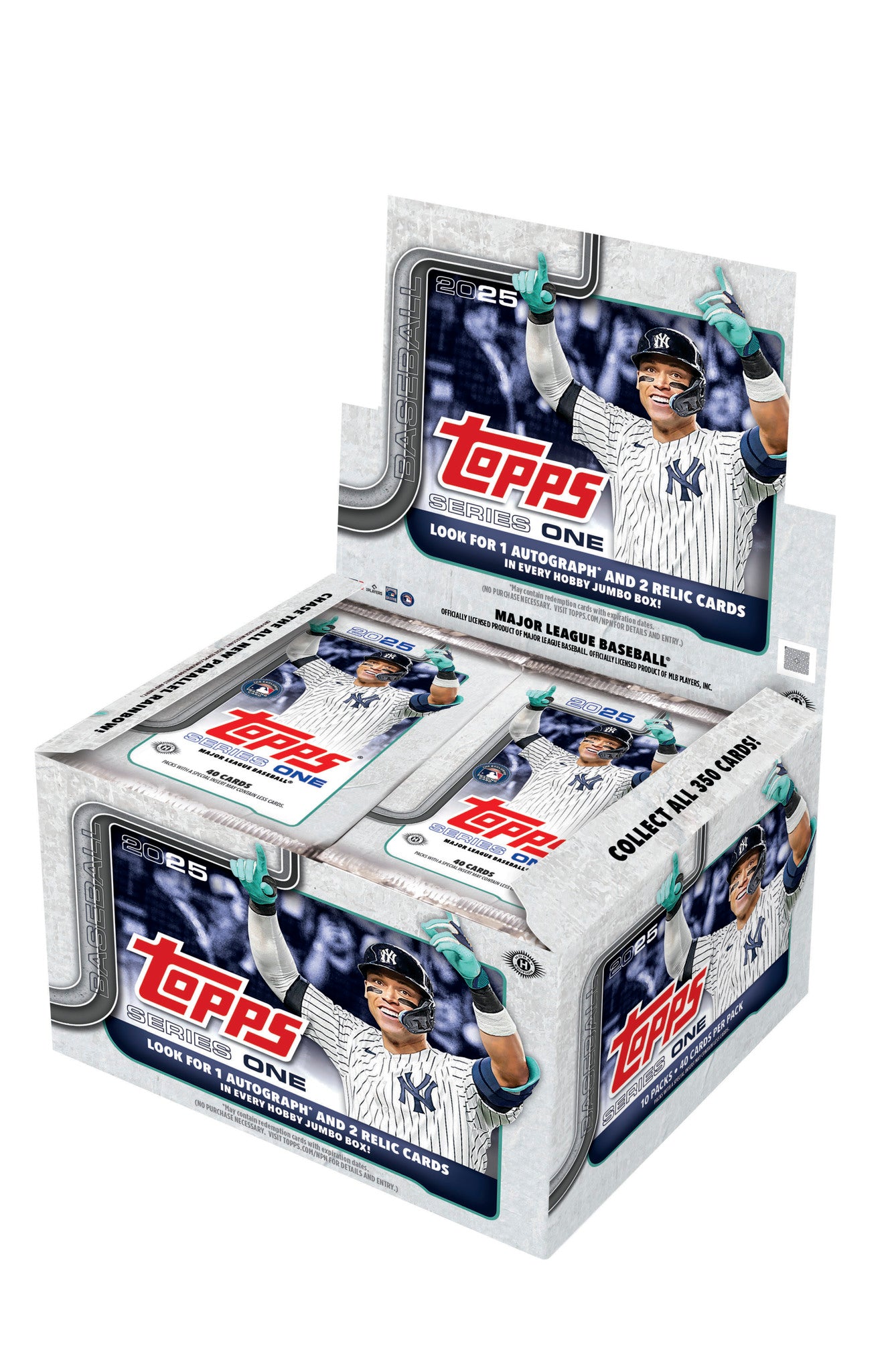 2025 Topps Series 1 Baseball Jumbo HTA Box