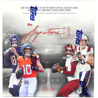 2025 Topps Signature Series Football Mega Box