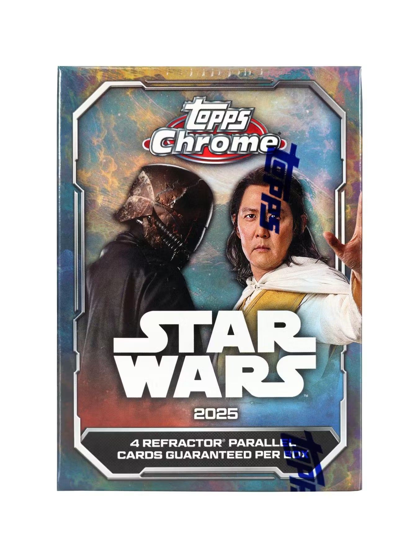 2025 Topps Star Wars Chrome Blaster Box