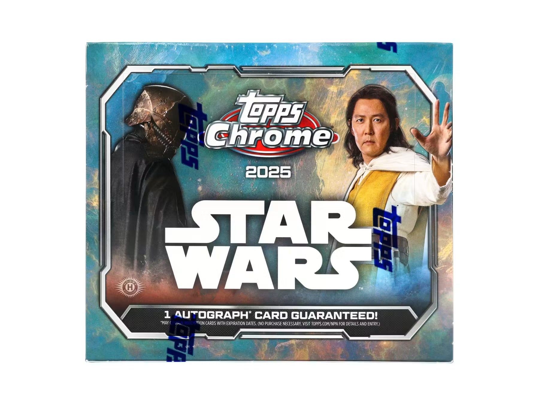 2025 Topps Star Wars Chrome Hobby Box