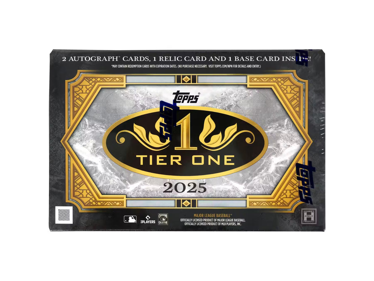 2025 Topps Tier One Baseball Hobby Box