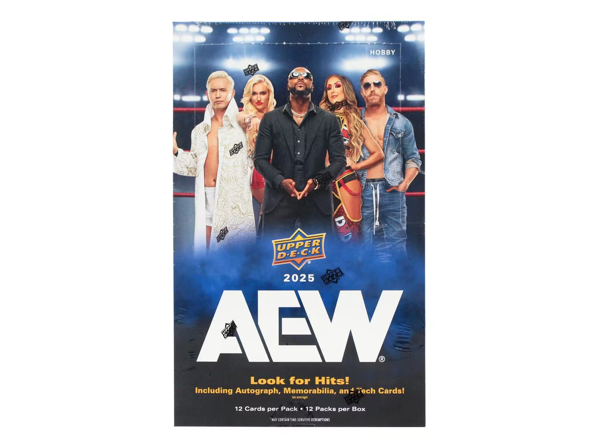 2025 Upper Deck AEW All Elite Wrestling Hobby