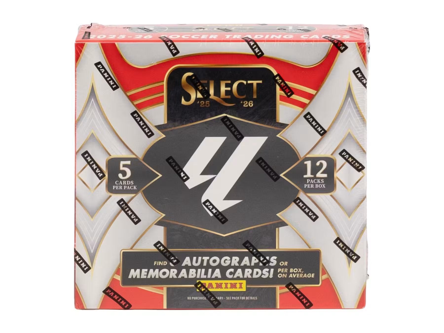 2025/26 Panini Select La Liga Soccer Hobby Box