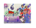 2025/26 Topps Finest English Premier League Soccer Hobby Box
