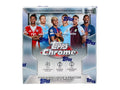 2025/26 Topps Chrome UEFA Club Competitions Soccer Mega Box