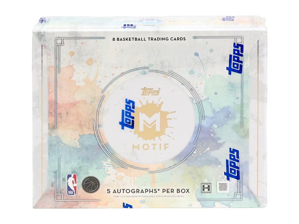 2025/26 Topps Motif Basketball Hobby Box
