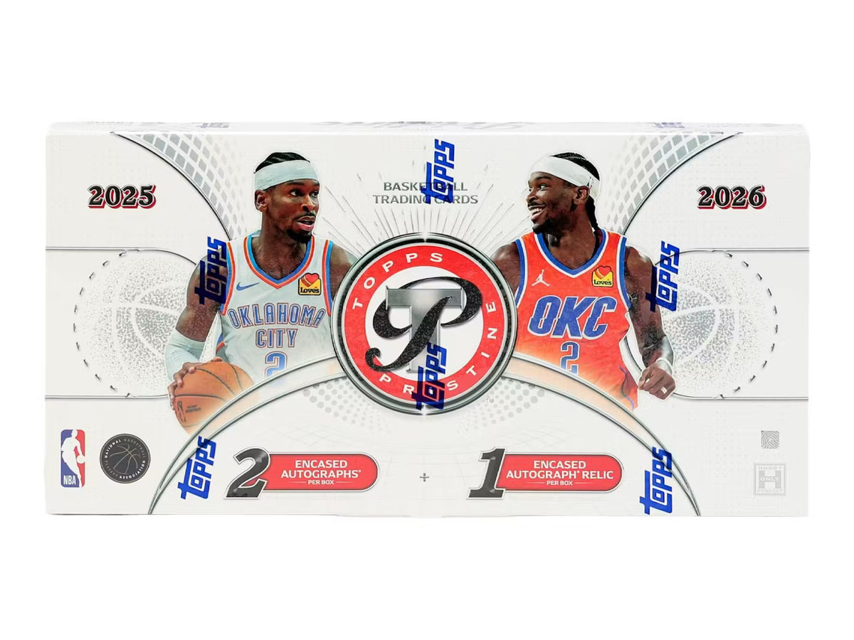2025/26 Topps Pristine Basketball Hobby Box