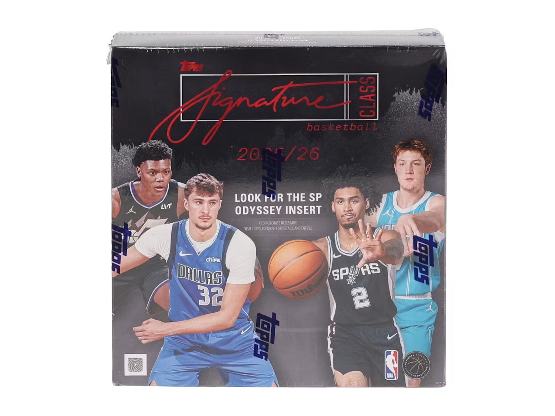 2025/26 Topps Signature Class Basketball Mega Box
