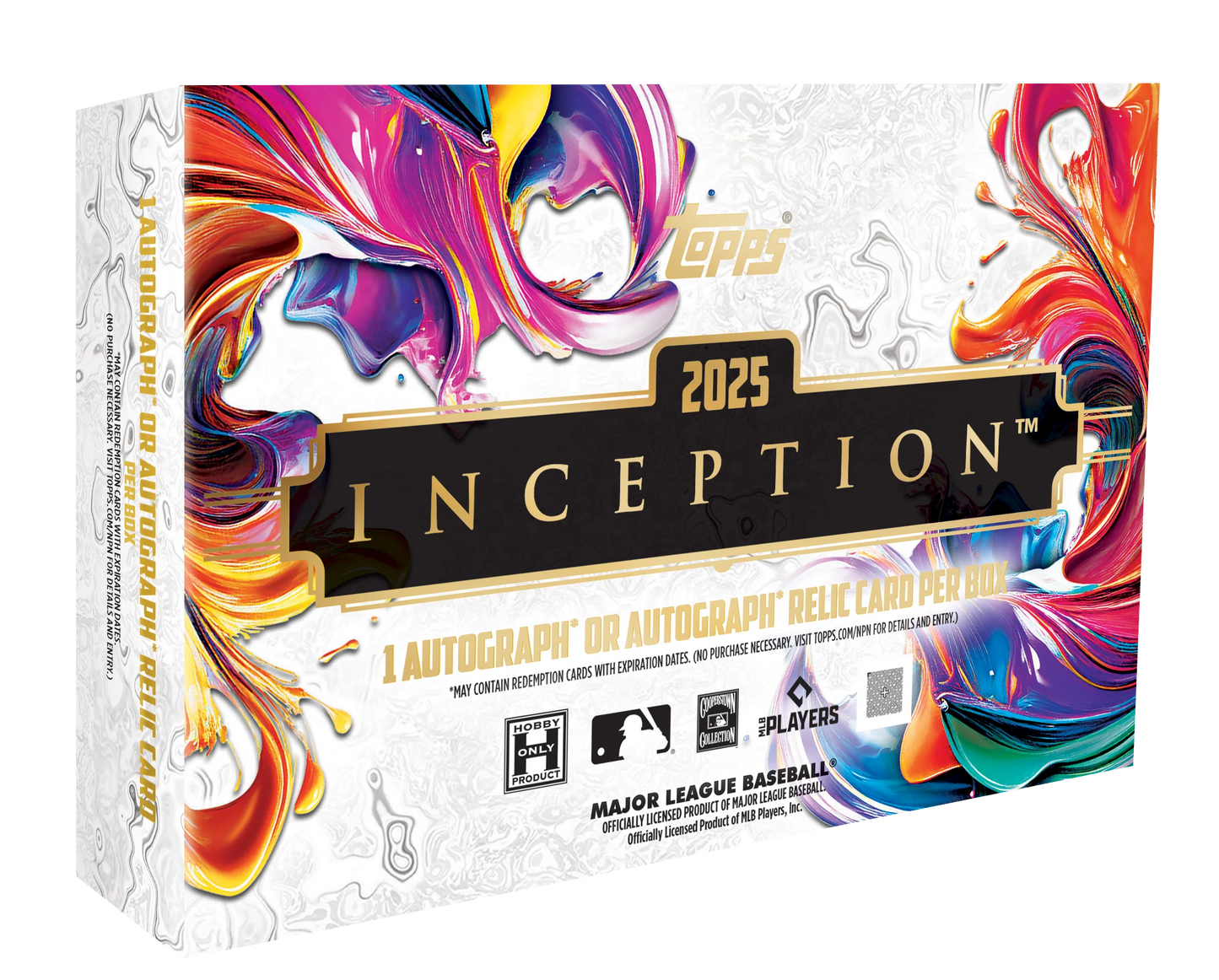 2025 Topps Inception Baseball Hobby Box