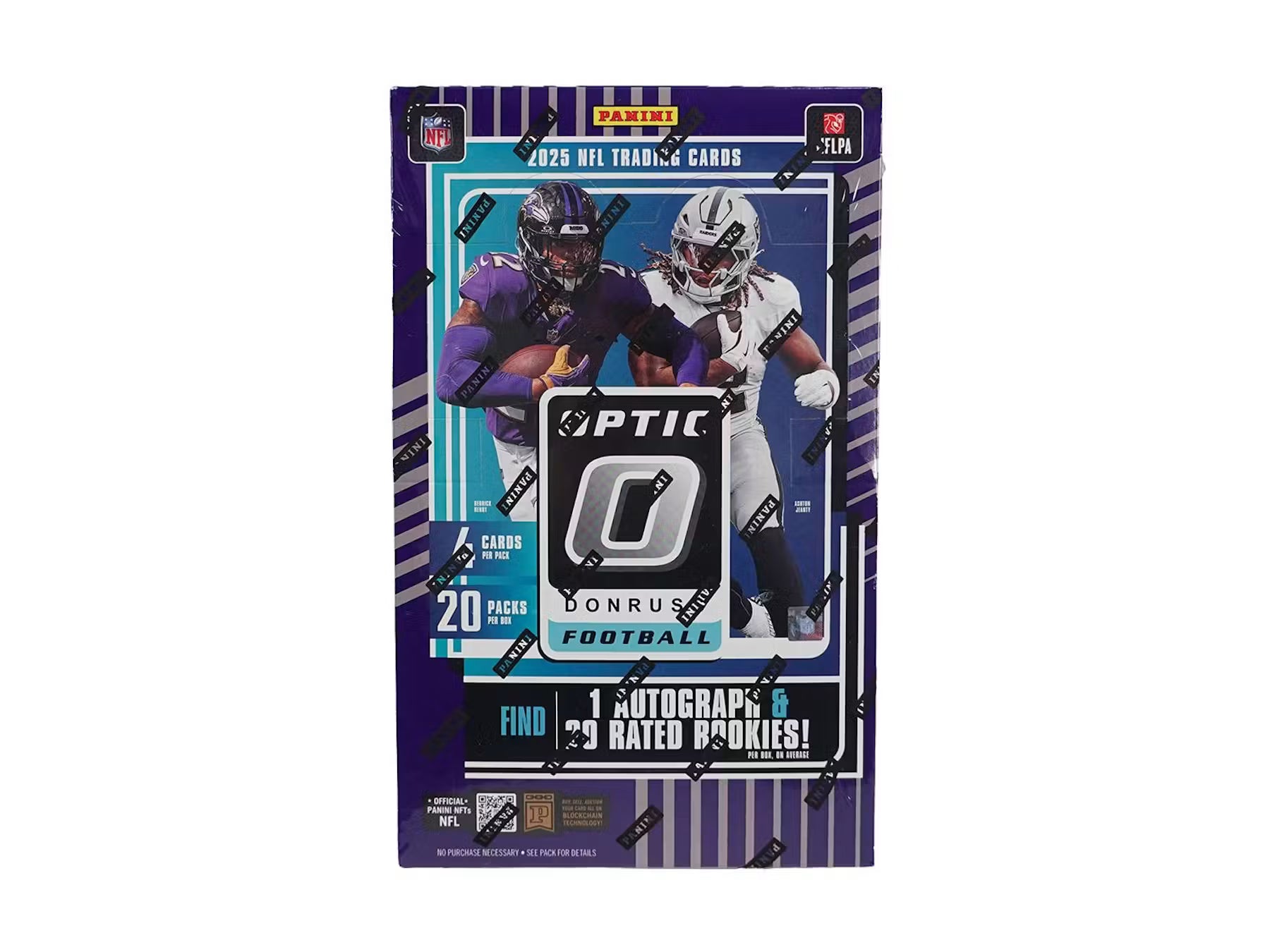 2025 Panini Donruss Optic Football Hobby Box