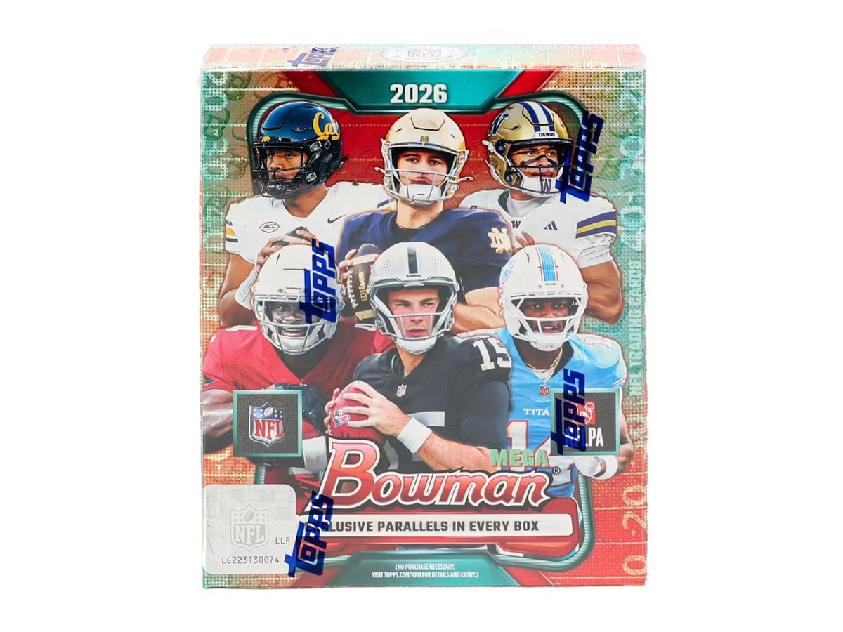2026 Bowman Football Mega Box