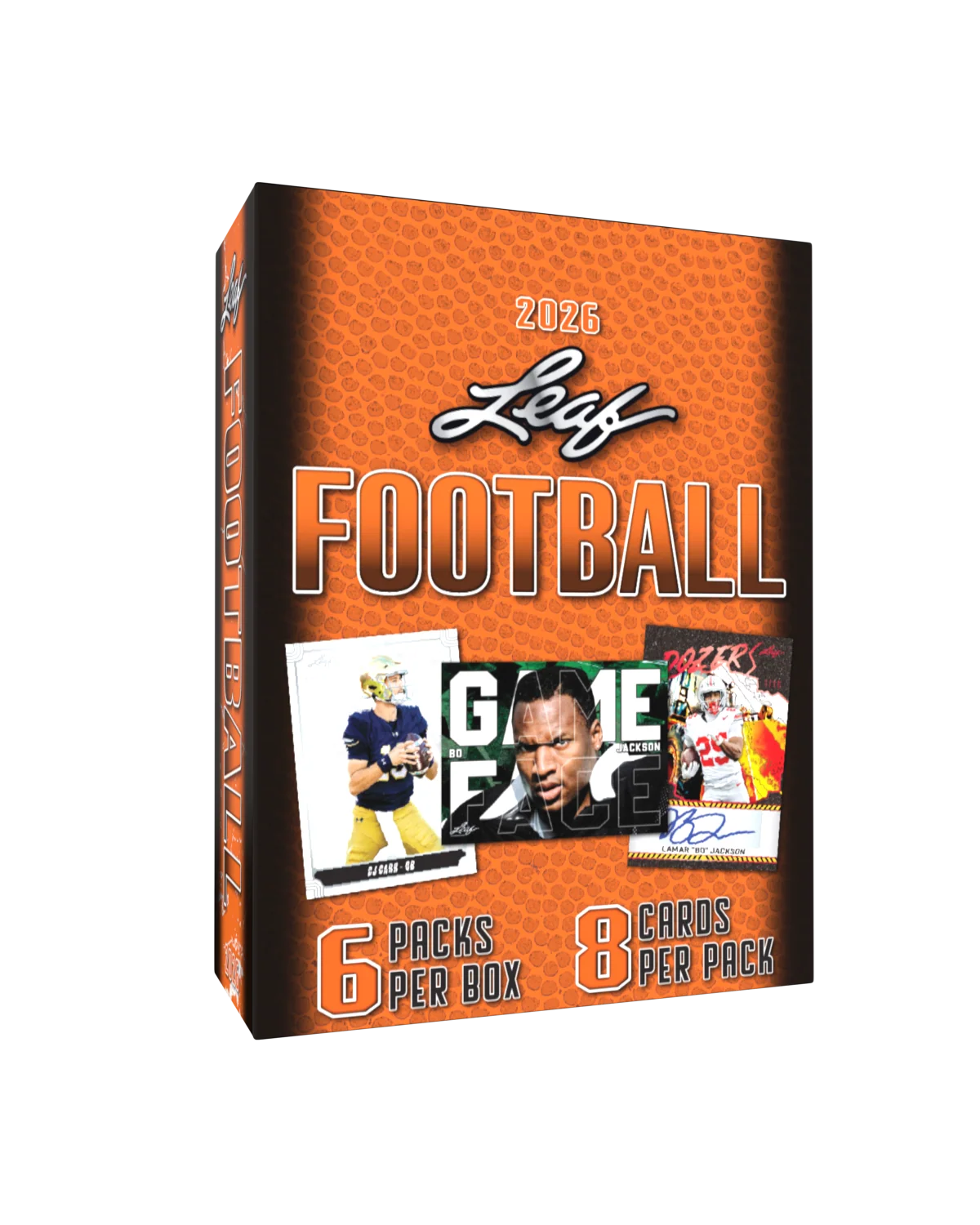 2026 Leaf Football Hobby Box