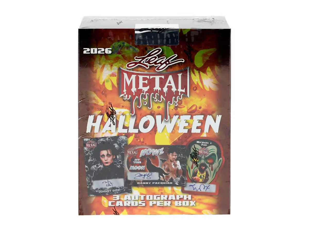 2026 Leaf Metal Halloween Hobby Box