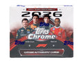 2026 Topps Chrome F1 Formula 1 Mega Box