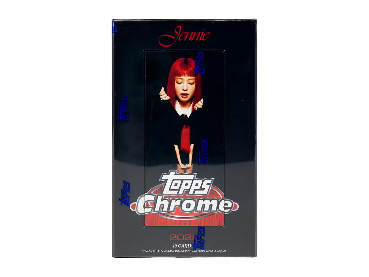 2026 Topps Chrome x Jennie Hobby Box