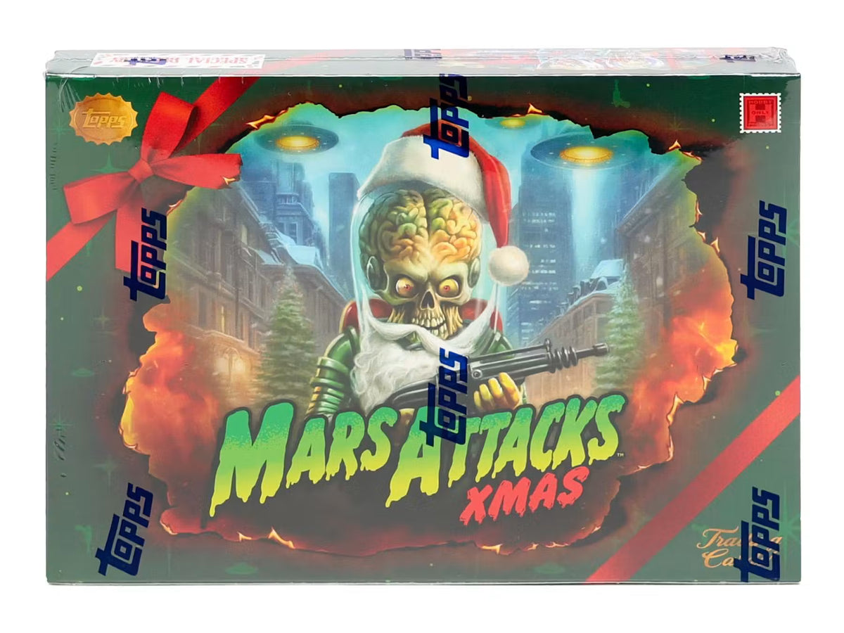 2026 Topps Mars Attacks Christmas Hobby Box