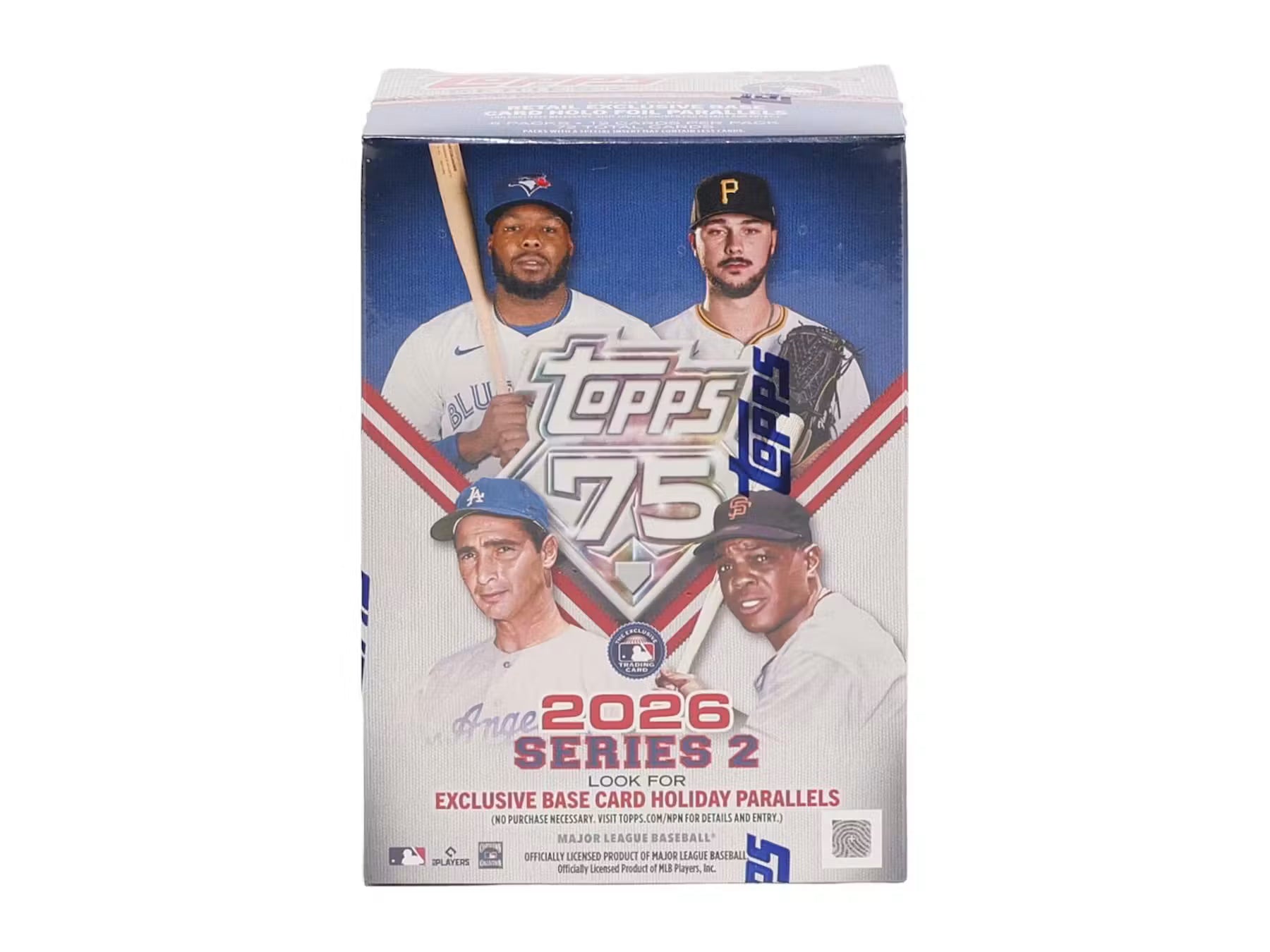 2026 Topps Series 2 Baseball Blaster Box