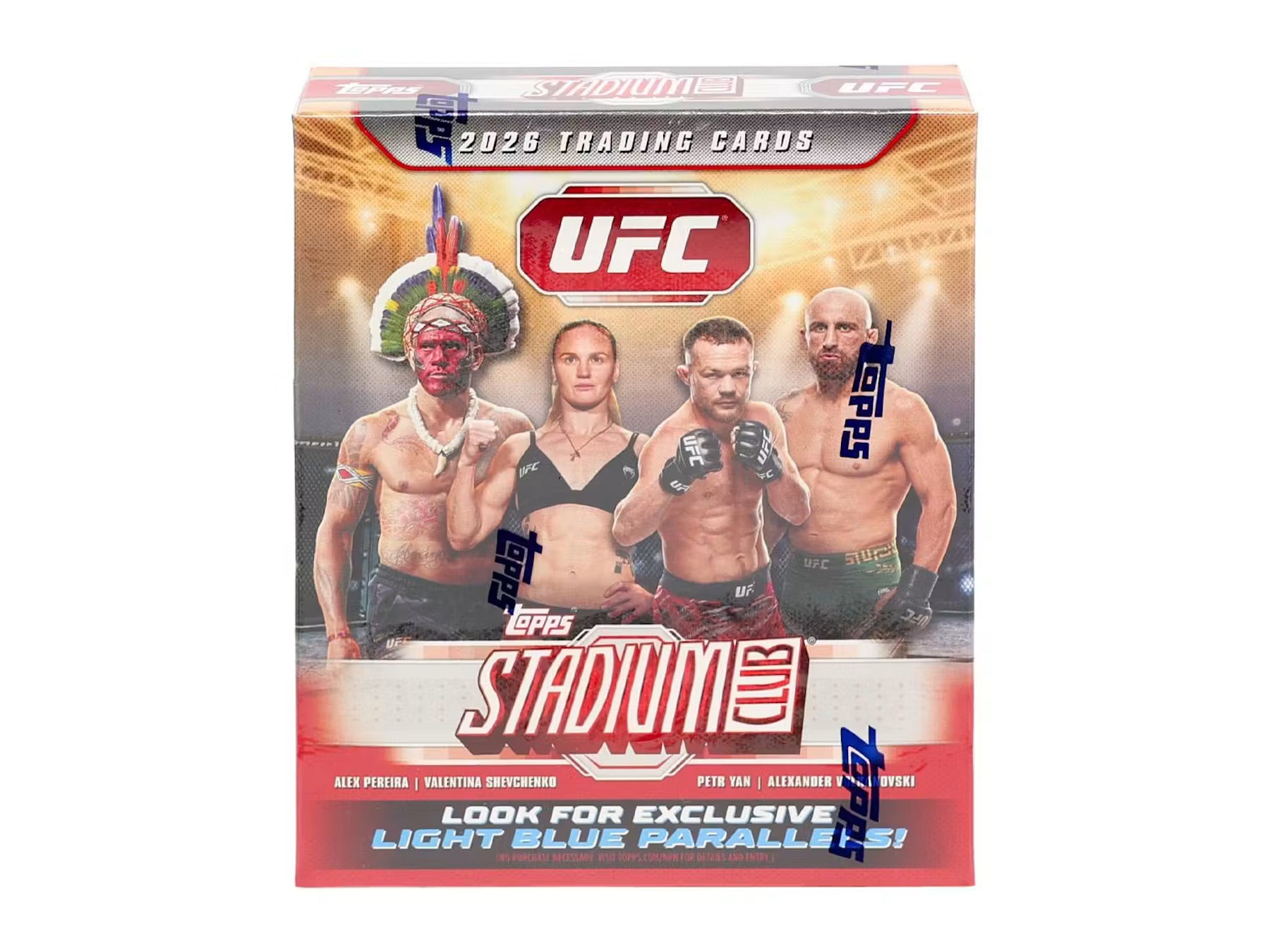 2026 Topps Stadium Club UFC Mega Box