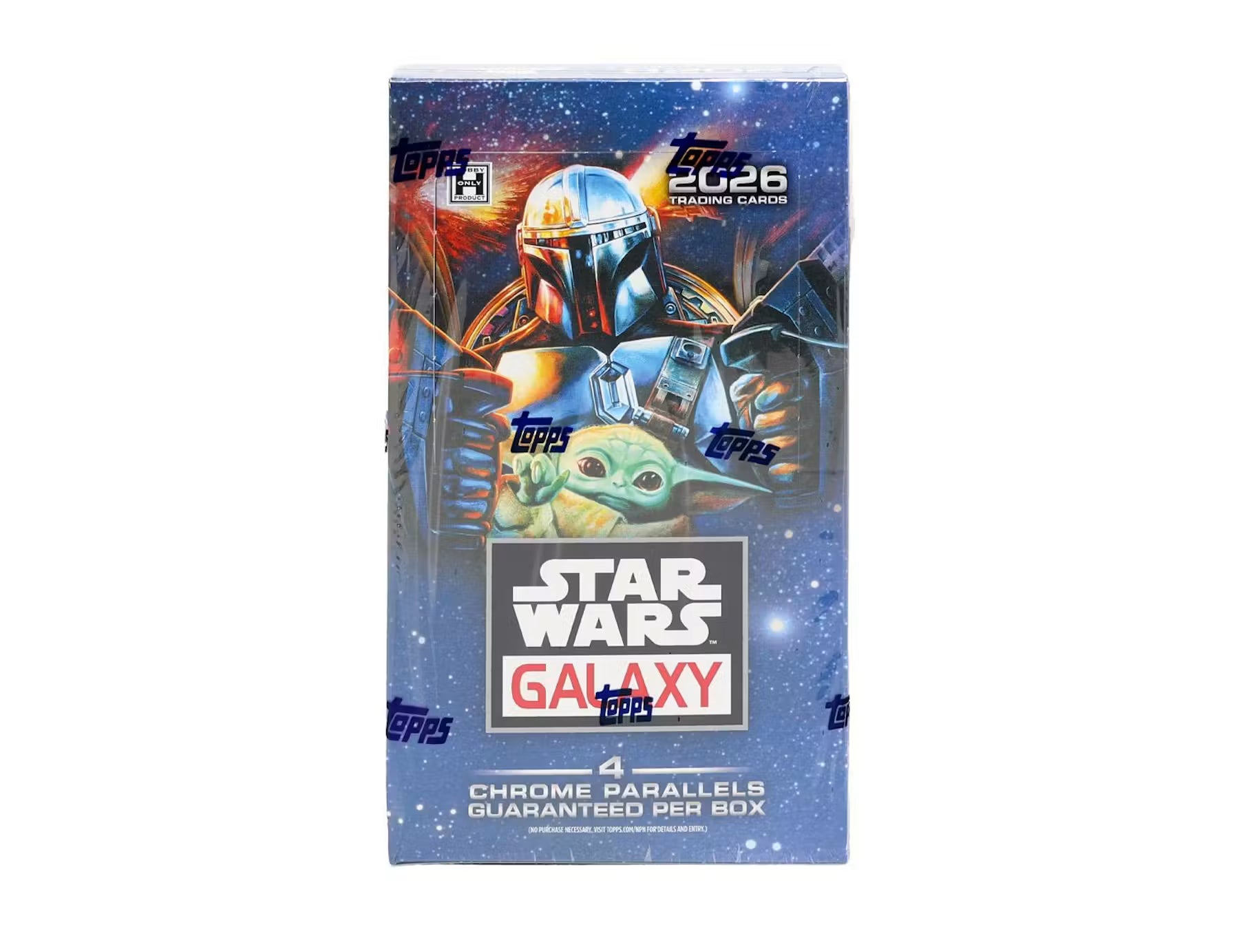 2026 Topps Star Wars Chrome Galaxy Hobby Box