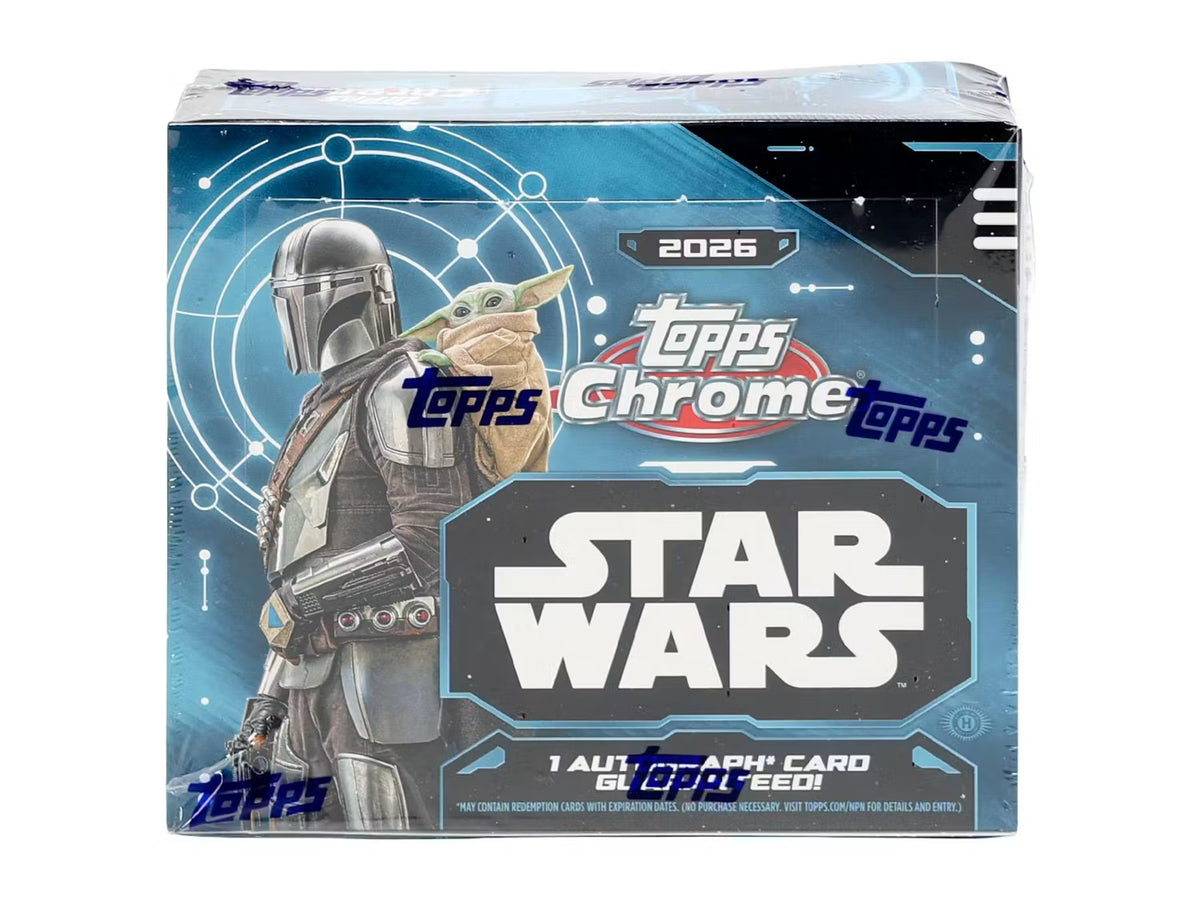 2026 Topps Star Wars Chrome Hobby Box