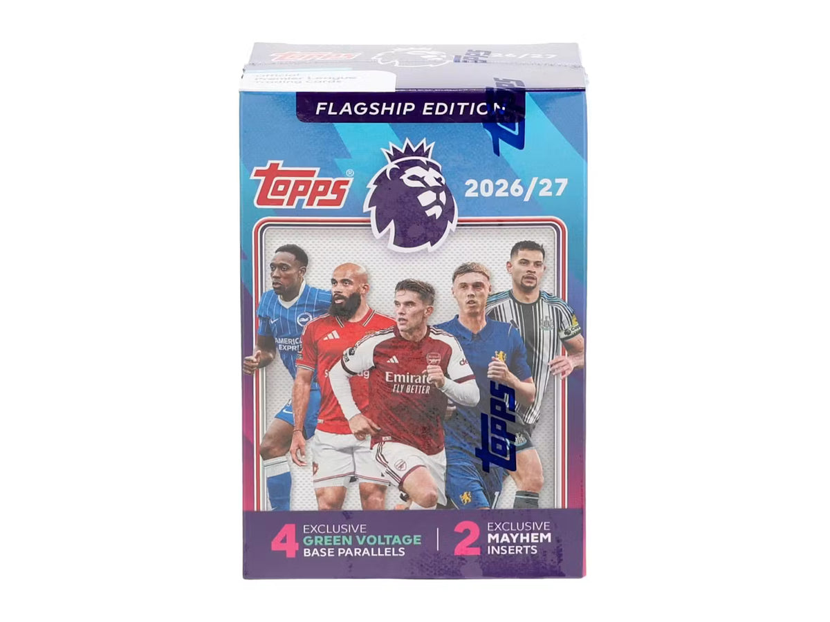 2026/27 Topps Premier League EPL Soccer Blaster Box