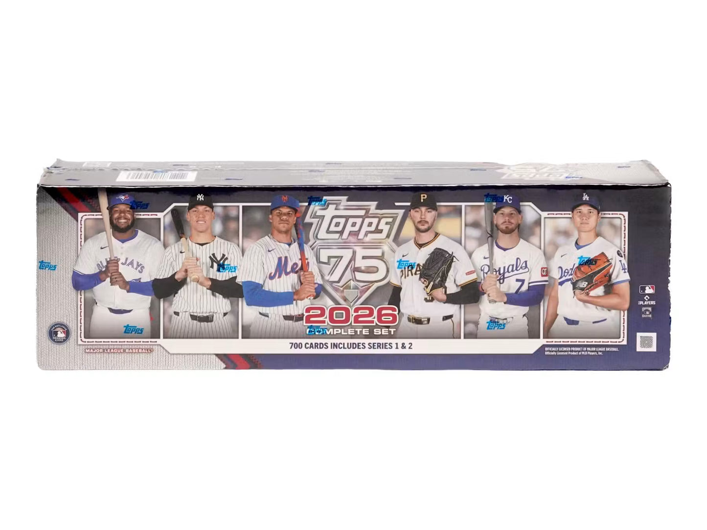 2026 Topps Factory Set Baseball (Box)