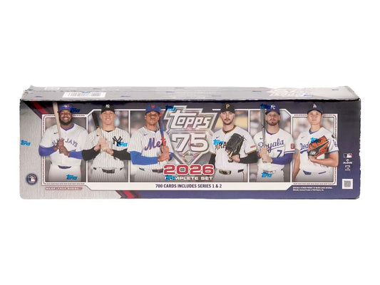2026 Topps Factory Set Baseball (Box)