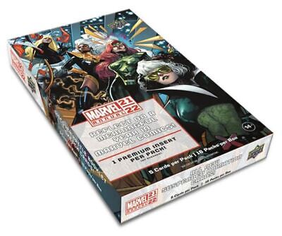 2021/22 Upper Deck Marvel Annual Hobby Box