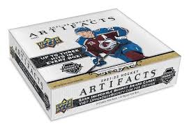 2021/22 Upper Deck Artifacts Hockey Hobby Box