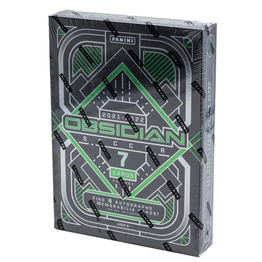 2021/22 Panini Obsidian Soccer Hobby Box