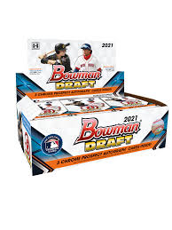 2021 Bowman Draft Baseball Jumbo Box