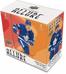 2022/23 Upper Deck Allure Hockey Hobby Box