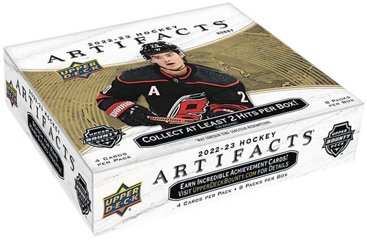 2022/23 Upper Deck Artifacts Hockey Hobby Box