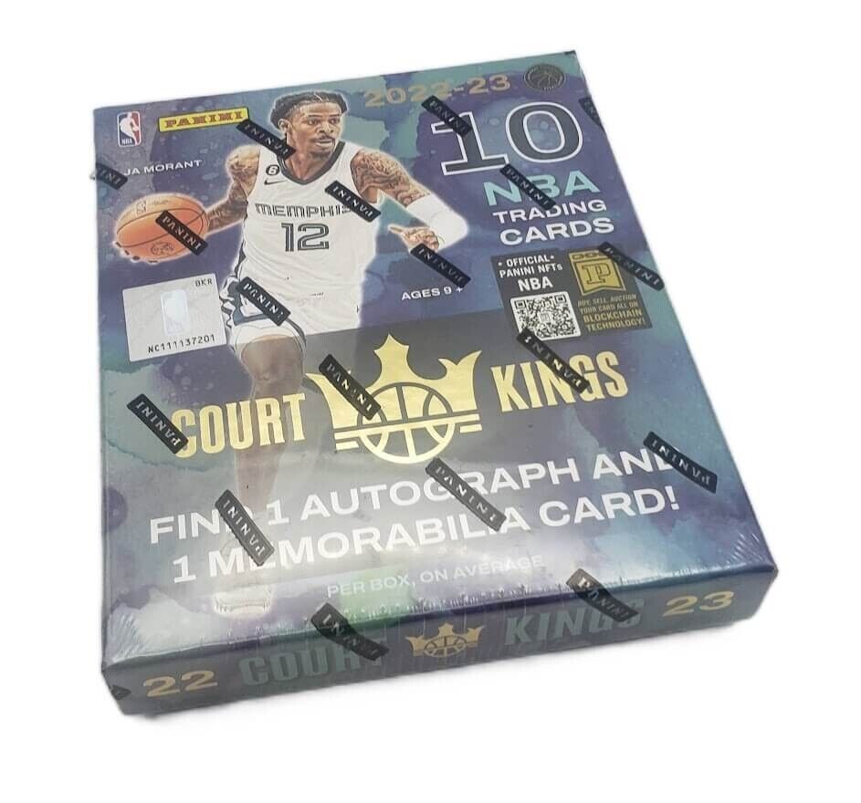 2022/23 Panini Court Kings Basketball Hobby Box