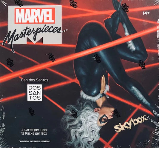 Marvel Masterpieces Hobby Box (Upper Deck 2023)