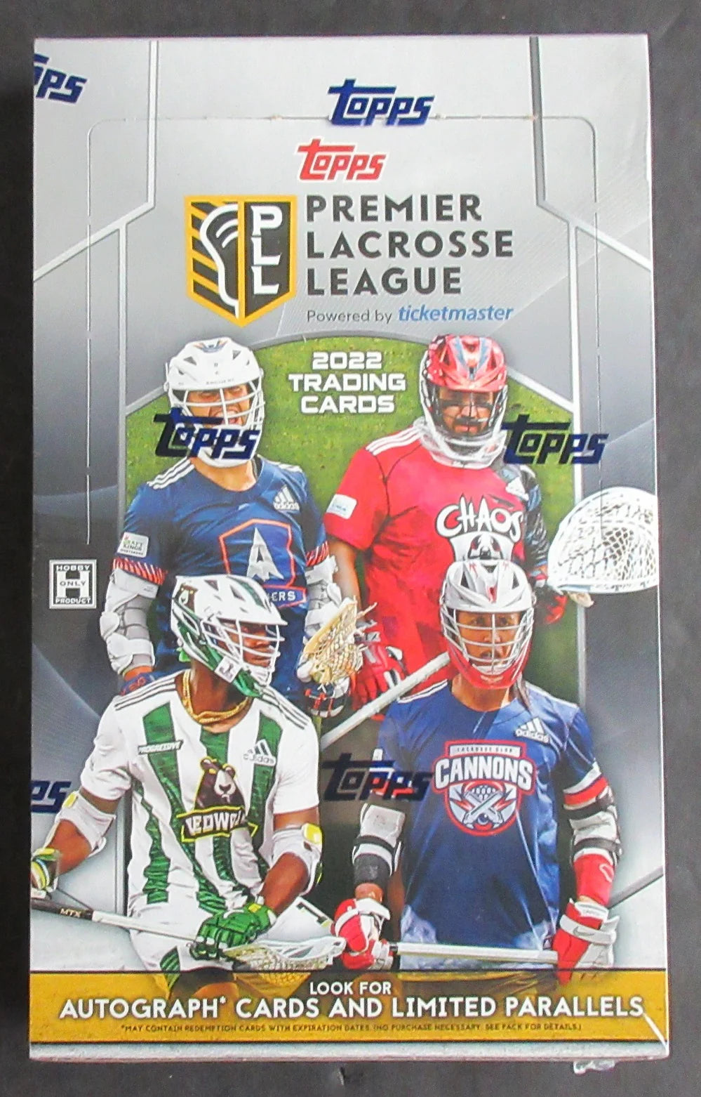 2022 Topps Premier League Lacrosse Box