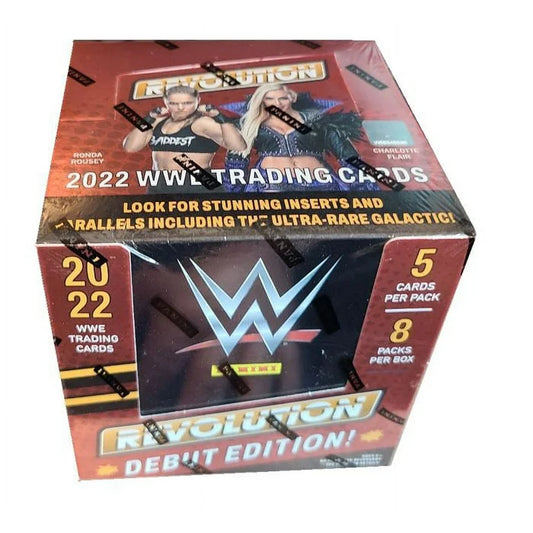 2022 Panini Revolution WWE Hobby Box