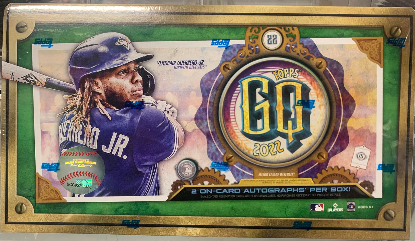 2022 Topps Gypsy Queen Baseball Hobby Box