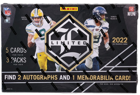 2022 Panini Limited Football Hobby Box