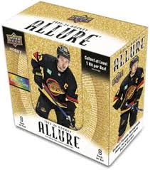 2023/24 Upper Deck Allure Hockey Hobby Box