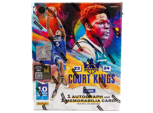 2023-24 Panini Court Kings Basketball Hobby Box