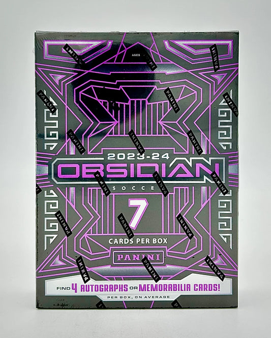 2023/24 Panini Obsidian Soccer Hobby Box