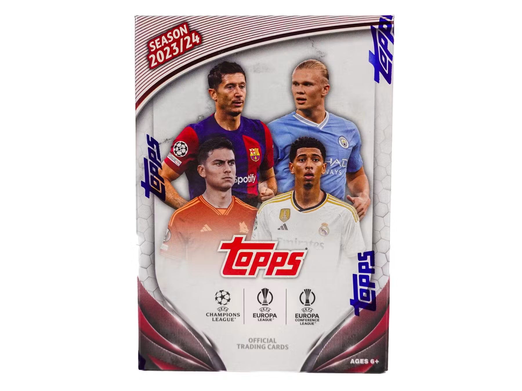 2023/24 Topps UEFA Club Competitions Soccer Blaster Box