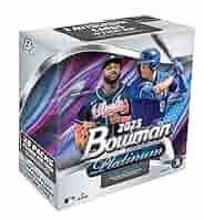 2023 Bowman Platinum Baseball Monster Box