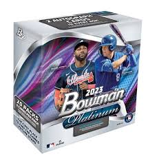 2023 Bowman Platinum Baseball Monster Box