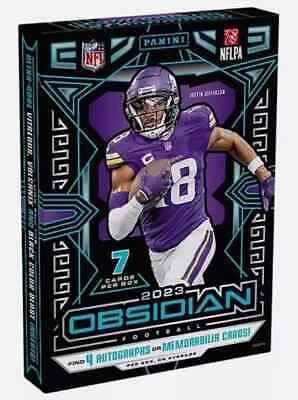 2023 Panini Obsidian Football Hobby Box