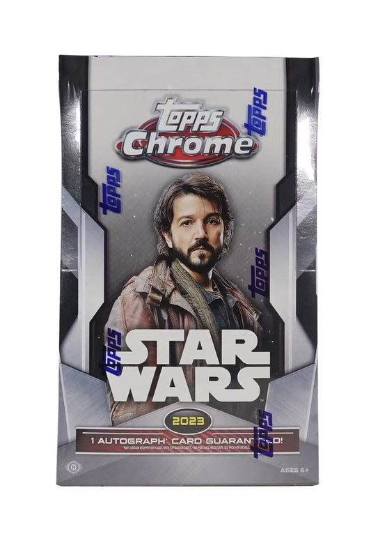 Star Wars Chrome Hobby Box (Topps 2023)
