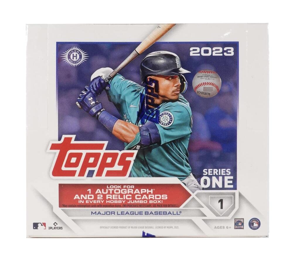 2023 Topps Series 1 Baseball Jumbo Box