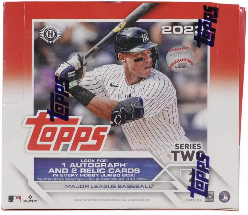 2023 Topps Series 2 Baseball Jumbo Box