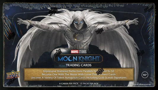 2023 Upper Deck Marvel Studios Moon Knight Hobby Box